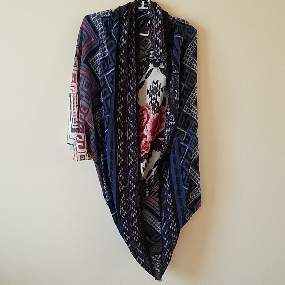 Boho cover up